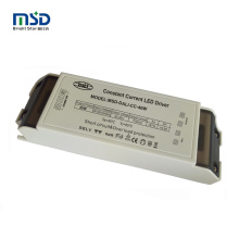 IEC62386  5 years warranty DALI 40W 27-42v 34-57v DALI Dimmable  pfc emc constant current led driver switching power supply